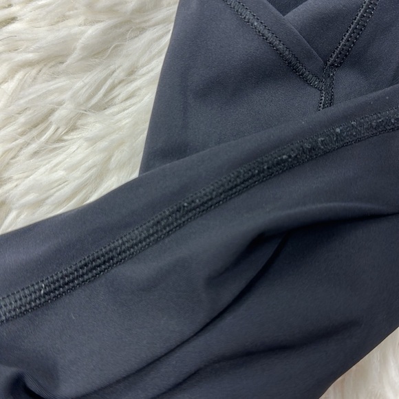 Lululemon Fast & Free Crop II *Nulux 19" Black - Picture 4 of 6